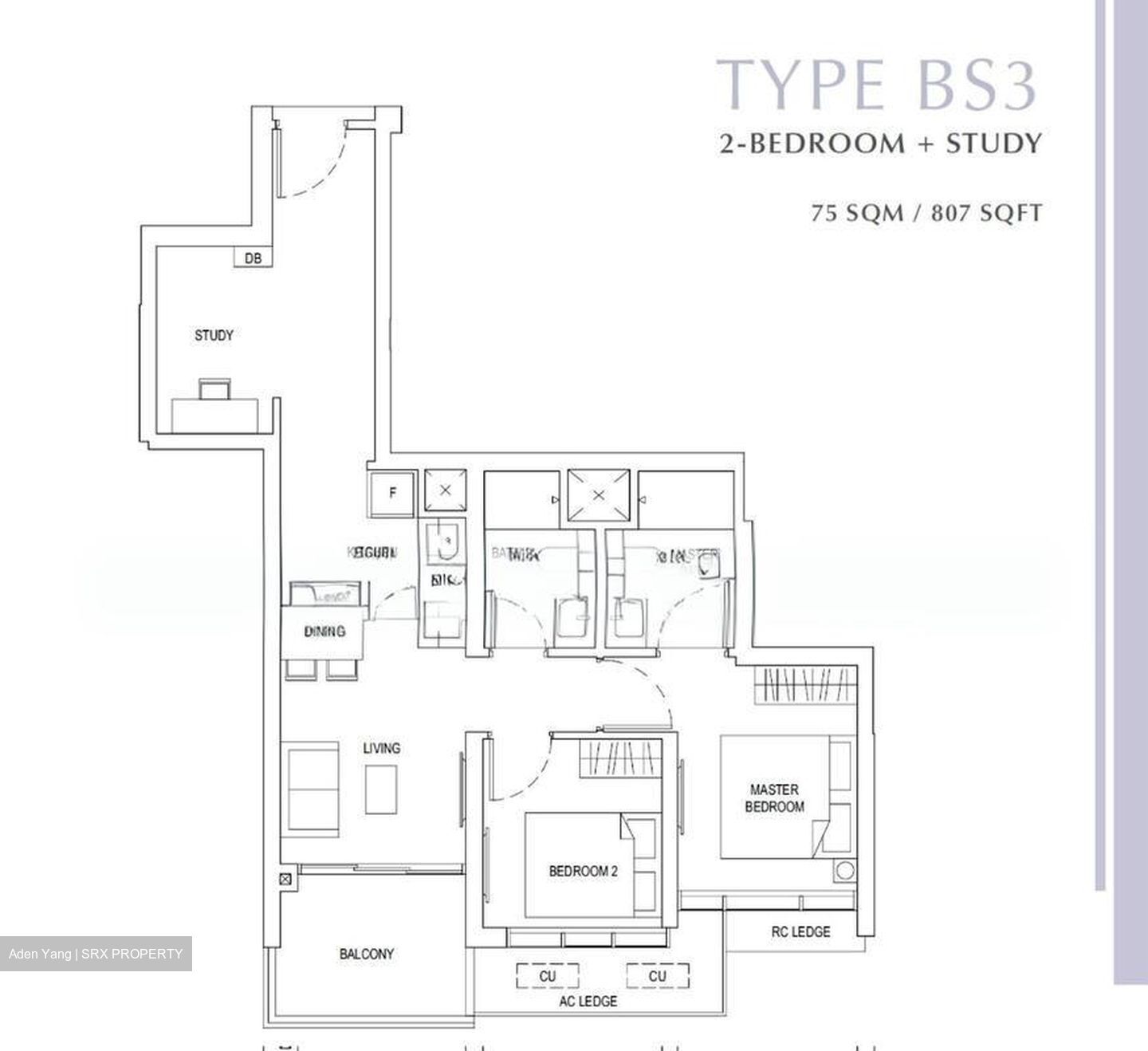 One Bernam (D2), Apartment #500460801